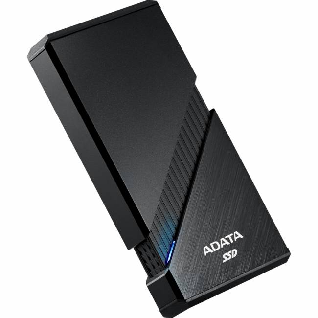 Твердотельный накопитель ADATA SE920-1TCBK — для бизнеса и офиса Твердотельный накопитель ADATA SE920-1TCBK — для бизнеса и офиса