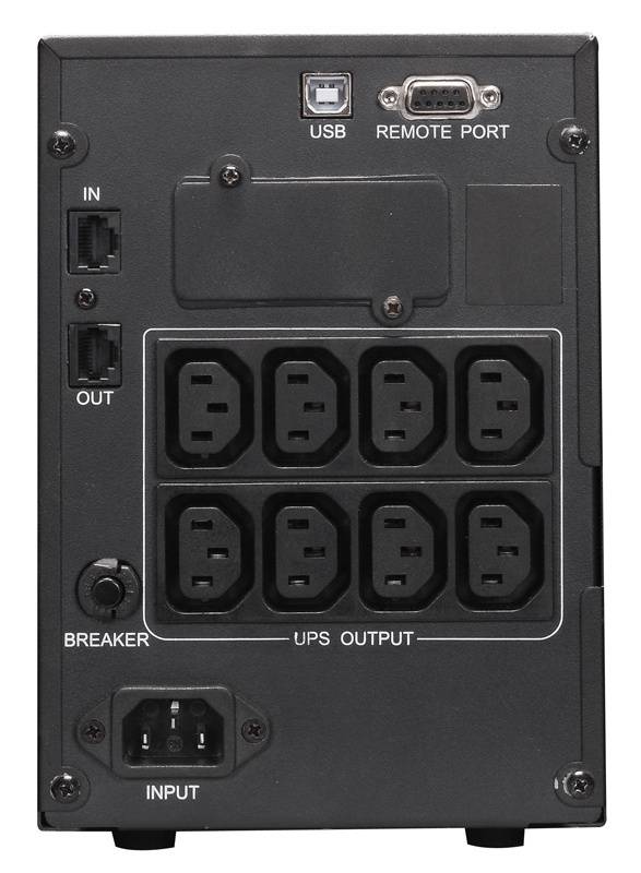 Источник бесперебойного питания Powercom Smart King Pro+ SPT-1500 LCD 1200Вт 1500ВА черный Powercom Smart King Pro+ SPT-1500 LCD — для бизнеса и офиса Источник бесперебойного питания Powercom Smart King Pro+ SPT-1500 LCD 1200Вт 1500ВА черный Powercom Smart King Pro+ SPT-1500 LCD — для бизнеса и офиса