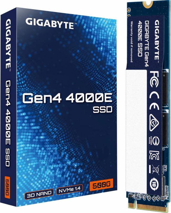 Накопитель SSD Gigabyte G440E500G — для бизнеса и офиса Накопитель SSD Gigabyte G440E500G — для бизнеса и офиса