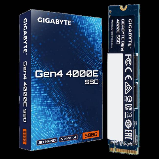 Накопитель SSD Gigabyte G440E500G — для бизнеса и офиса Накопитель SSD Gigabyte G440E500G — для бизнеса и офиса