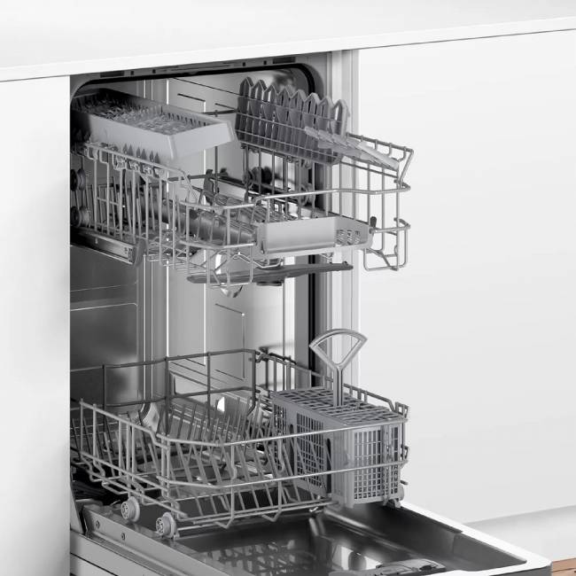 Встраиваемая посудомоечная машина BOSCH Bosch SPV4EMX10E — для бизнеса и офиса Встраиваемая посудомоечная машина BOSCH Bosch SPV4EMX10E — для бизнеса и офиса