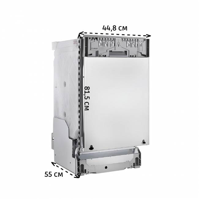 Встраиваемая посудомоечная машина BOSCH Bosch SPV4EMX10E — для бизнеса и офиса Встраиваемая посудомоечная машина BOSCH Bosch SPV4EMX10E — для бизнеса и офиса
