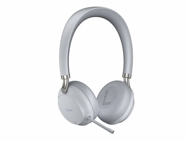 Гарнитура беспроводная Yealink BH72 Lite UC Light Gray — для бизнеса и офиса Гарнитура беспроводная Yealink BH72 Lite UC Light Gray — для бизнеса и офиса
