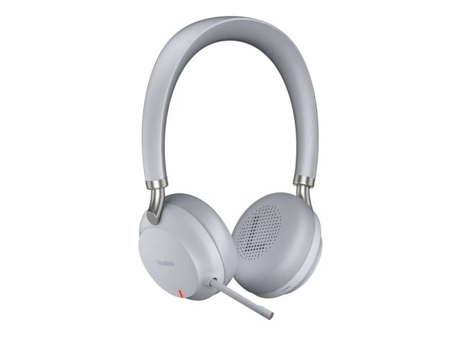 Гарнитура беспроводная Yealink BH72 Lite UC Light Gray — для бизнеса и офиса Гарнитура беспроводная Yealink BH72 Lite UC Light Gray — для бизнеса и офиса