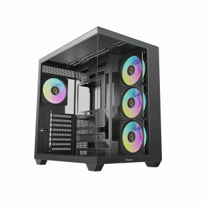 Корпус ПК без блока питания Ocypus Gamma C74 BK ARGB Black