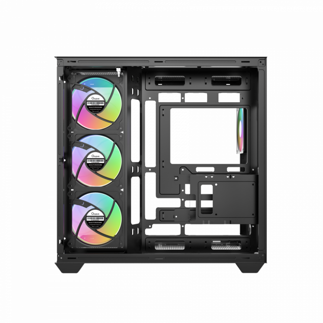Корпус ПК без блока питания Ocypus Gamma C74 BK ARGB Black — для бизнеса и офиса