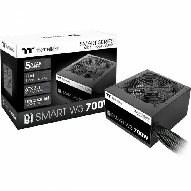 Блок питания Thermaltake PS-SPW-0700NNFAWE-1 — для бизнеса и офиса Блок питания Thermaltake PS-SPW-0700NNFAWE-1 — для бизнеса и офиса
