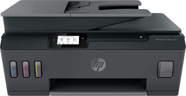 Струйное МФУ HP Smart Tank 530 AiO Printer — для бизнеса и офиса Струйное МФУ HP Smart Tank 530 AiO Printer — для бизнеса и офиса