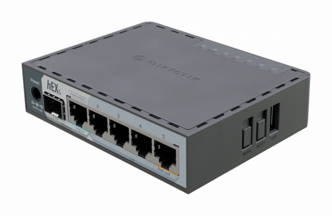 Маршрутизатор Mikrotik E60iUGS — для бизнеса и офиса Маршрутизатор Mikrotik E60iUGS — для бизнеса и офиса