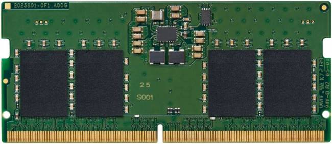 Память оперативная Kingston KVR48S40BS6-8 — для бизнеса и офиса Память оперативная Kingston KVR48S40BS6-8 — для бизнеса и офиса