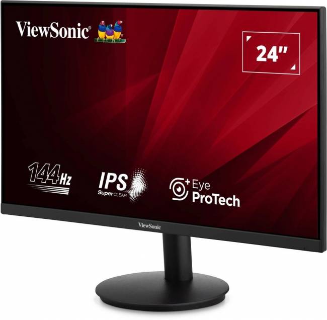Монитор ViewSonic VA24G1-H — для бизнеса и офиса Монитор ViewSonic VA24G1-H — для бизнеса и офиса