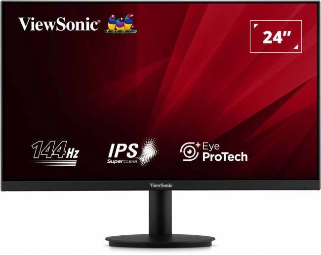 Монитор ViewSonic VA24G1-H — для бизнеса и офиса Монитор ViewSonic VA24G1-H — для бизнеса и офиса