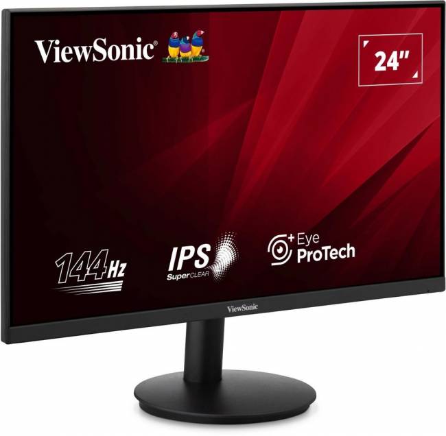Монитор ViewSonic VA24G1-H — для бизнеса и офиса Монитор ViewSonic VA24G1-H — для бизнеса и офиса