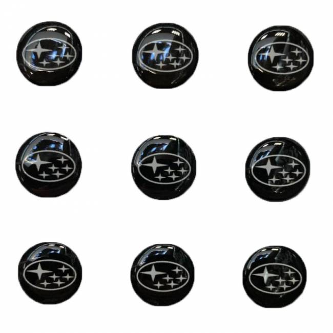 Логотип силиконовый 14 мм SUBARU — для бизнеса и офиса Логотип силиконовый 14 мм SUBARU — для бизнеса и офиса