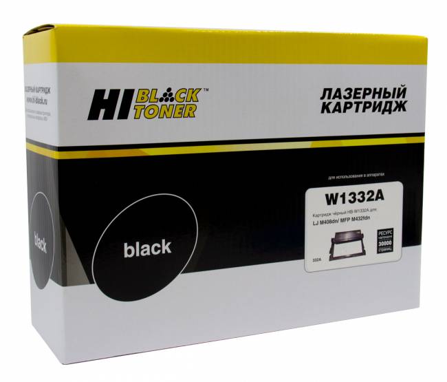 Драм-юнит Hi-Black (HB-W1332A) для HP Laser 408/432, 30K — для бизнеса и офиса Драм-юнит Hi-Black (HB-W1332A) для HP Laser 408/432, 30K — для бизнеса и офиса