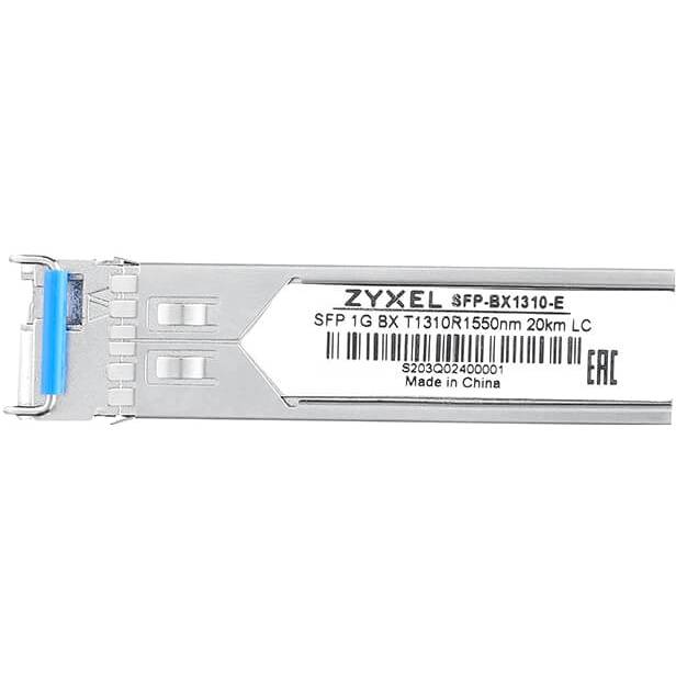 Трансивер ZyXEL SFP-BX1310-E-ZZBD02F — для бизнеса и офиса Трансивер ZyXEL SFP-BX1310-E-ZZBD02F — для бизнеса и офиса