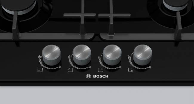 Встраиваемая газовая панель BOSCH Газовая варочная панель Bosch Serie 4 PGH6B6O92R — для бизнеса и офиса Встраиваемая газовая панель BOSCH Газовая варочная панель Bosch Serie 4 PGH6B6O92R — для бизнеса и офиса