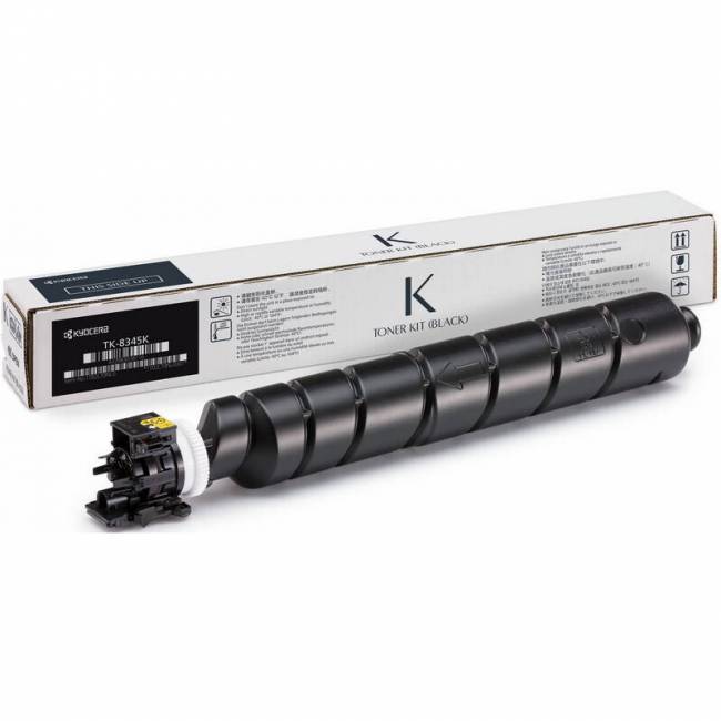 Тонер-картридж TK-8345K для Kyocera TASKalfa 2552ci, 20К (O) чёрный 1T02L70NL0 — для бизнеса и офиса Тонер-картридж TK-8345K для Kyocera TASKalfa 2552ci, 20К (O) чёрный 1T02L70NL0 — для бизнеса и офиса