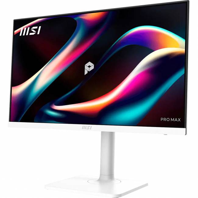 Монитор MSI PRO MAX 271QPHW E14 (9S6-3PF54H-021) — для бизнеса и офиса Монитор MSI PRO MAX 271QPHW E14 (9S6-3PF54H-021) — для бизнеса и офиса