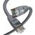 GCR Патч-корд прямой 1.0m LSZH UTP кат.6, серый, 24 AWG, литой без фиксатора, ethernet high speed, RJ45, T568B, GCR-52748 Greenconnect RJ45(m) - RJ45(m) Cat. 6 U/UTP LSZH 1м — для бизнеса и офиса