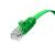 GCR Патч-корд PROF плоский прямой 2.0m, UTP медь кат.6, зеленый, 30 AWG, ethernet high speed 10 Гбит/с, RJ45, T568B, GCR-52840 Greenconnect RJ45(m) - RJ45(m) Cat. 7 U/UTP PVC 2м — для бизнеса и офиса