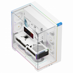 Корпус без блока питания Thermalright A70 FAN5-C White (TR-A70 White FAN5-C)