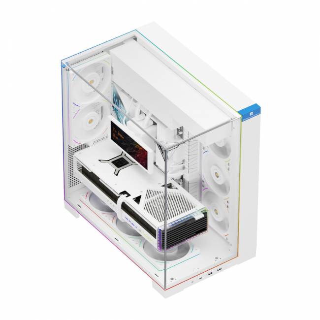 Корпус без блока питания Thermalright A70 FAN5-C White (TR-A70 White FAN5-C) — для бизнеса и офиса
