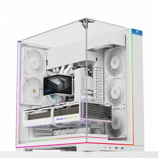 Корпус без блока питания Thermalright A70 FAN5-C White (TR-A70 White FAN5-C) — для бизнеса и офиса
