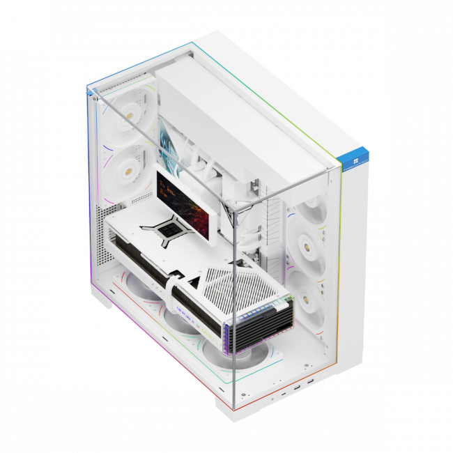 Корпус без блока питания Thermalright A70 FAN5-C White (TR-A70 White FAN5-C) — для бизнеса и офиса