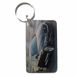 Заготовка ключа для домофона RFID мини-карта 'Чёрный авто'
