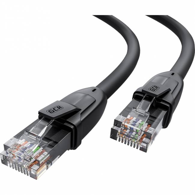 GCR Патч-корд прямой 7.5m UTP кат.6, черный, 24 AWG, ethernet high speed, RJ45, T568B, GCR-52535 Greenconnect GCR-52535 — для бизнеса и офиса GCR Патч-корд прямой 7.5m UTP кат.6, черный, 24 AWG, ethernet high speed, RJ45, T568B, GCR-52535 Greenconnect GCR-52535 — для бизнеса и офиса