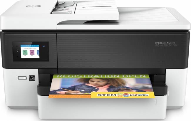 Струйное МФУ HP OfficeJet Pro 7720 Wide Format Prntr — для бизнеса и офиса Струйное МФУ HP OfficeJet Pro 7720 Wide Format Prntr — для бизнеса и офиса