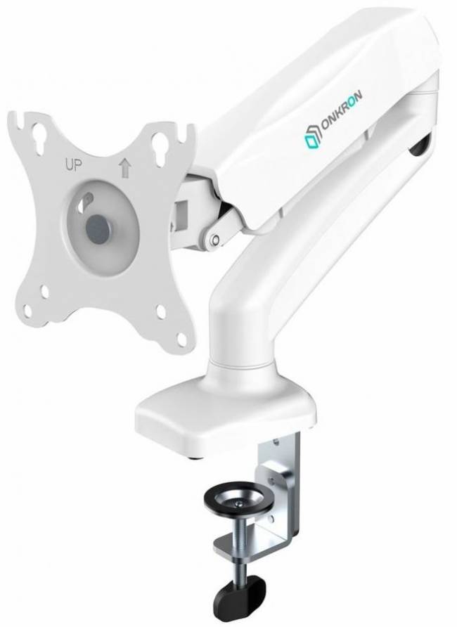 Кронштейн для мониторов ONKRON ONKRON G80 WHITE — для бизнеса и офиса Кронштейн для мониторов ONKRON ONKRON G80 WHITE — для бизнеса и офиса