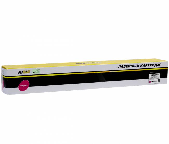 Тонер-картридж Hi-Black (HB-C-EXV51 M) для Canon iR Advance C5535i/C5540i/C5550i/C5560i, M, 60K — для бизнеса и офиса Тонер-картридж Hi-Black (HB-C-EXV51 M) для Canon iR Advance C5535i/C5540i/C5550i/C5560i, M, 60K — для бизнеса и офиса