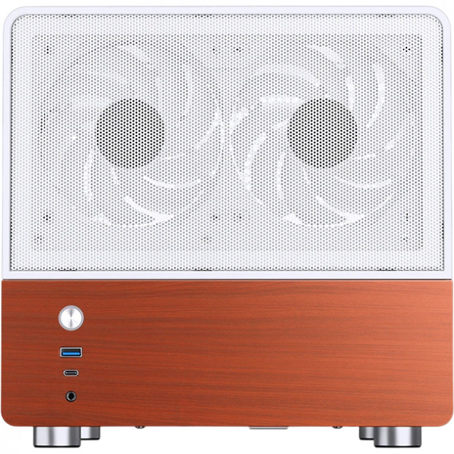 Корпус без блока питания JONSBO V12 White — для бизнеса и офиса