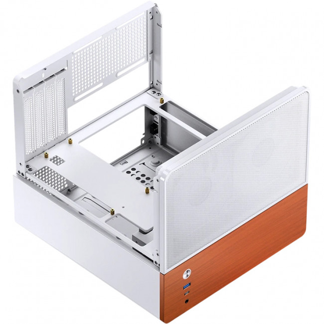 Корпус без блока питания JONSBO V12 White — для бизнеса и офиса