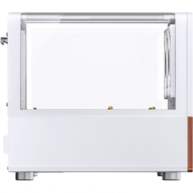 Корпус без блока питания JONSBO V12 White — для бизнеса и офиса