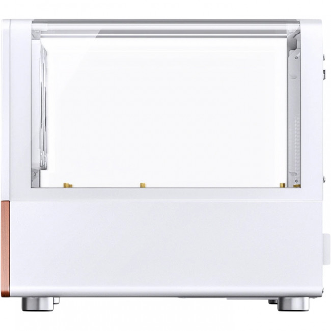 Корпус без блока питания JONSBO V12 White — для бизнеса и офиса