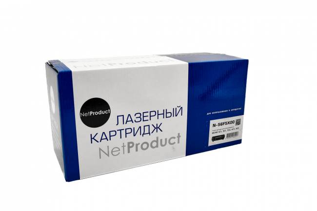 Тонер-картридж NetProduct (N-56F5X00) для Lexmark MS/MX421/521/522/621/622, 20K — для бизнеса и офиса Тонер-картридж NetProduct (N-56F5X00) для Lexmark MS/MX421/521/522/621/622, 20K — для бизнеса и офиса