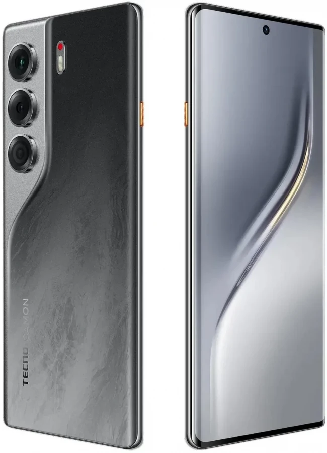 Смартфон TECNO CM7 256+12 GALAXY BLACK — для бизнеса и офиса