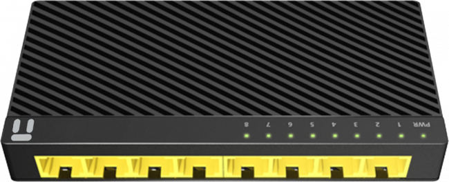 Коммутатор Netis ST3108GC — для бизнеса и офиса