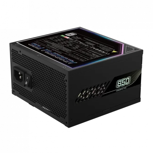 Блоки питания Gigabyte GP-AE850PM PG5 — для бизнеса и офиса