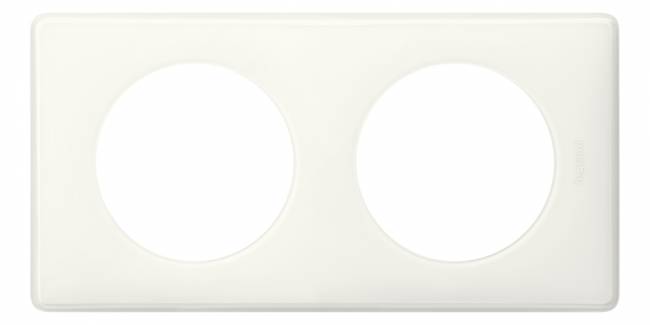 Celiane2 Рамка 2 поста, белый глянец Legrand 66632 — для бизнеса и офиса Celiane2 Рамка 2 поста, белый глянец Legrand 66632 — для бизнеса и офиса