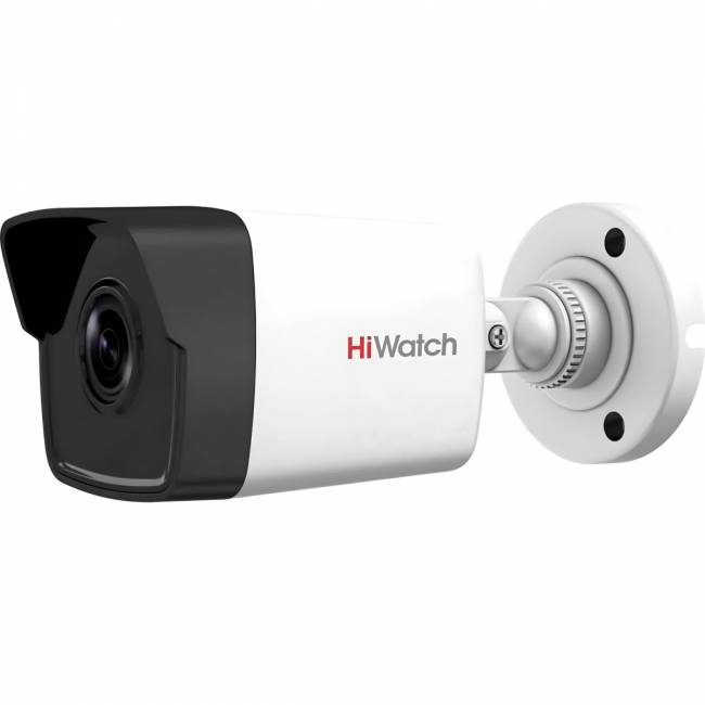 2Мп уличная цилиндрическая IP-камера HiWatch DS-I200(E)(2.8mm) — для бизнеса и офиса 2Мп уличная цилиндрическая IP-камера HiWatch DS-I200(E)(2.8mm) — для бизнеса и офиса