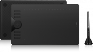 Графический планшет Huion HS610 Black