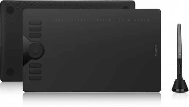 Графический планшет Huion HS610 Black — для бизнеса и офиса Графический планшет Huion HS610 Black — для бизнеса и офиса