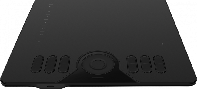 Графический планшет Huion HS610 Black — для бизнеса и офиса Графический планшет Huion HS610 Black — для бизнеса и офиса