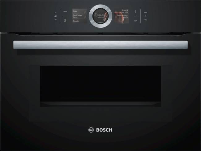 Встраиваемая электрическая духовка BOSCH Bosch Serie | 8 CMG636BB1 — для бизнеса и офиса Встраиваемая электрическая духовка BOSCH Bosch Serie | 8 CMG636BB1 — для бизнеса и офиса