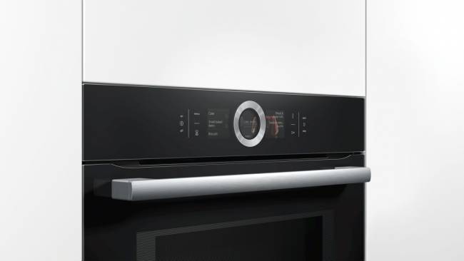 Встраиваемая электрическая духовка BOSCH Bosch Serie | 8 CMG636BB1 — для бизнеса и офиса Встраиваемая электрическая духовка BOSCH Bosch Serie | 8 CMG636BB1 — для бизнеса и офиса