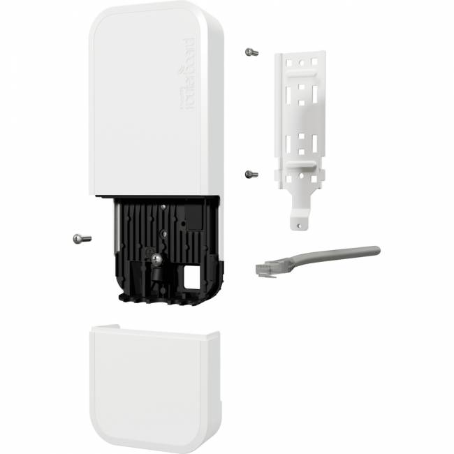 Точка доступа Mikrotik wAPG-5HaxD2HaxD — для бизнеса и офиса Точка доступа Mikrotik wAPG-5HaxD2HaxD — для бизнеса и офиса
